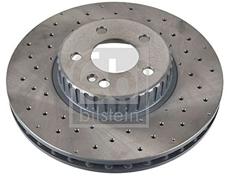 febi bilstein 107223 Brake Disc , 1 piece