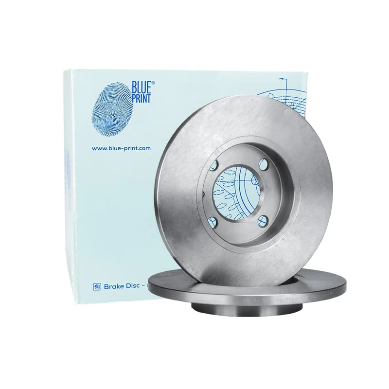 Blue Print ADB114391 Brake Disc Set 2 Brake Discs