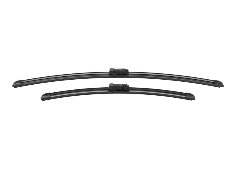 Bosch Wiper Blade Aerotwin A536S, Length: 650mm/450mm − Set of Front Wiper Blades - Only for Left-Hand Drive (EU)
