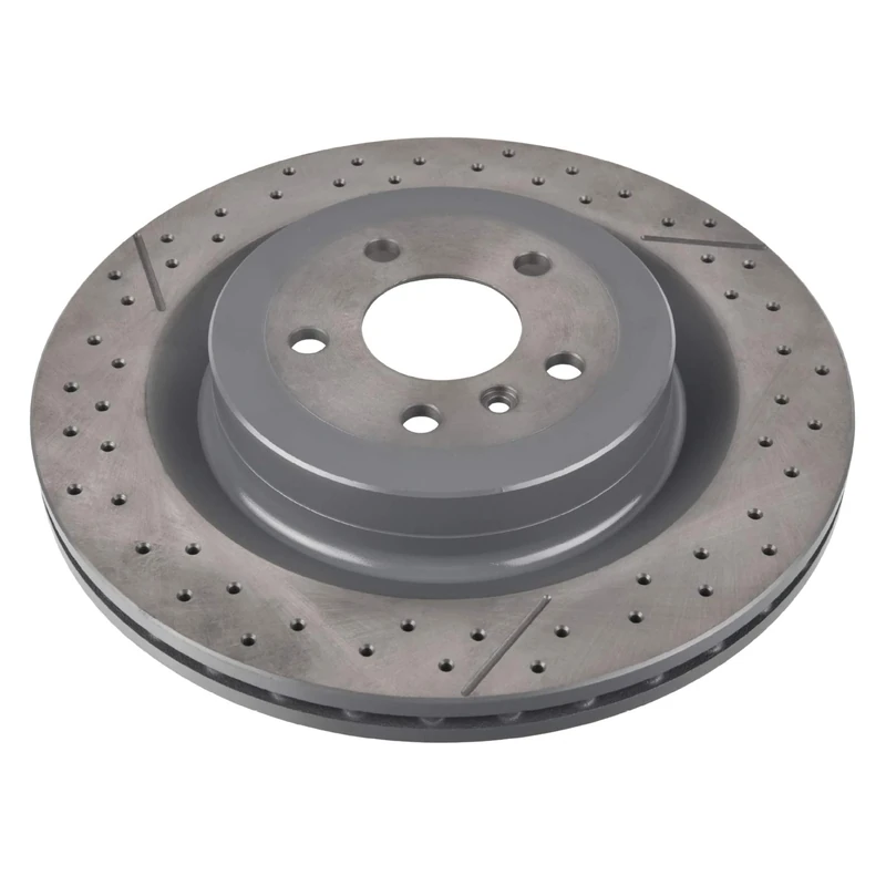 febi bilstein 107712 Brake Disc , 1 piece