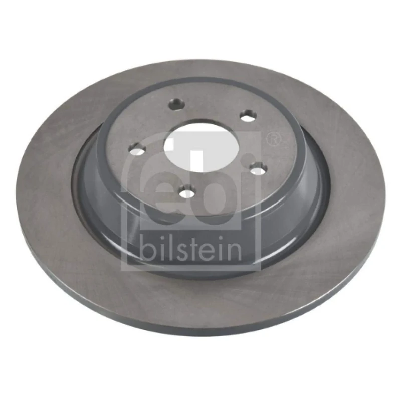 febi bilstein 107729 Brake Disc Set , 2 Brake Discs