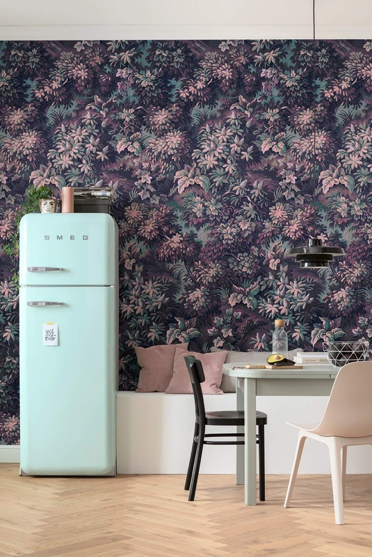 Komar XXL Digital Print Poster Botanical Aubergine 300 cm x 280 cm - Image 1
