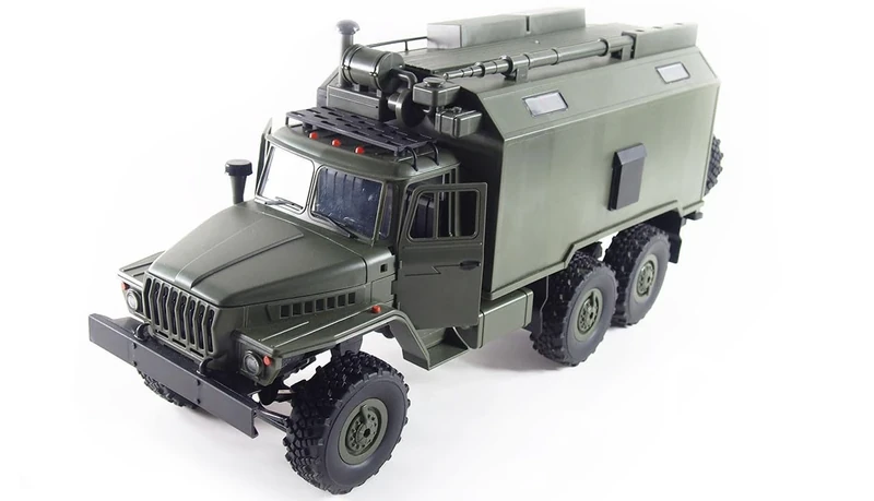 22371 Amewi Ural B36 Military Truck 6WD RTR 1:16 Green
