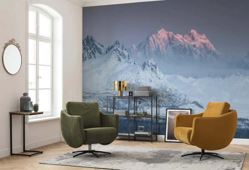 Komar Fleece Photo Wallpaper Thrones Design XXL Decoration Art Nouveau Bedroom Living Room Office Hallway Size 500 x 280 cm (W x H) SHX10-035 Multi-Coloured - Image 1