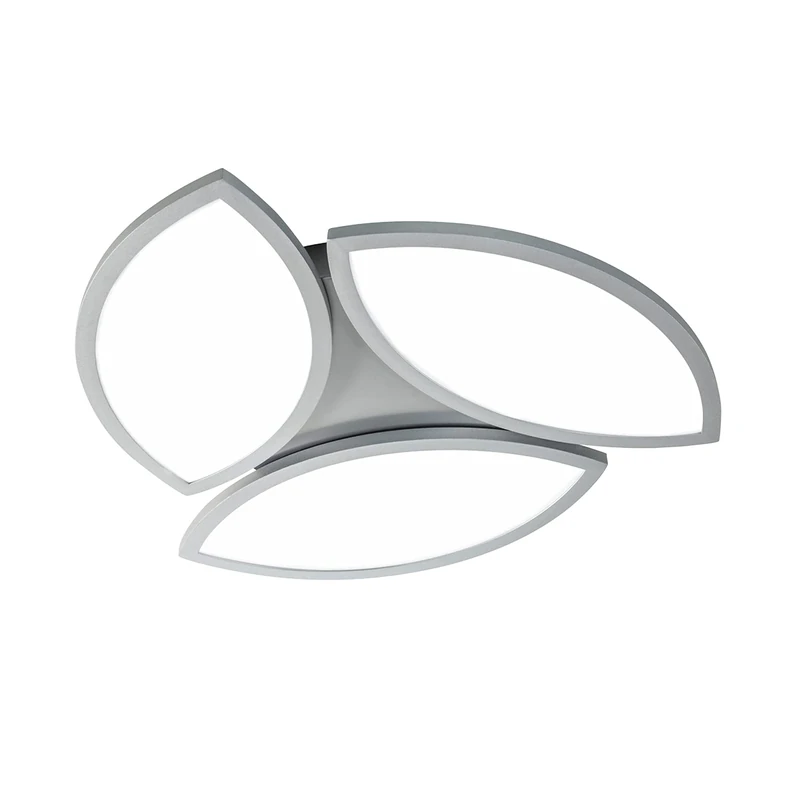 WOFI 22 W Acrylic Ceiling Light - Silver - Image 1