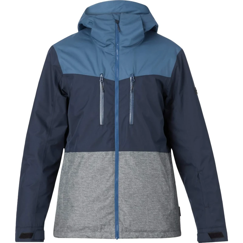 Firefly Barbecue Barbecue Braxton II Jacket Men's Jacket - Navy/Navy Dark/Melan, XX-Large