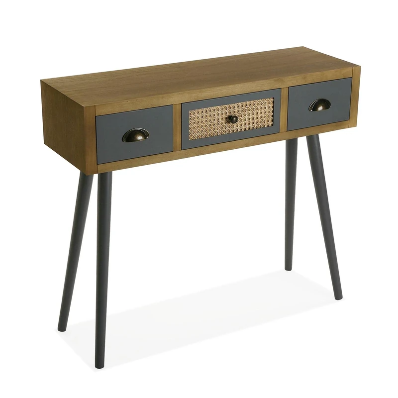 Versa Pandora Console Table, Narrow table, 79x30x90cm