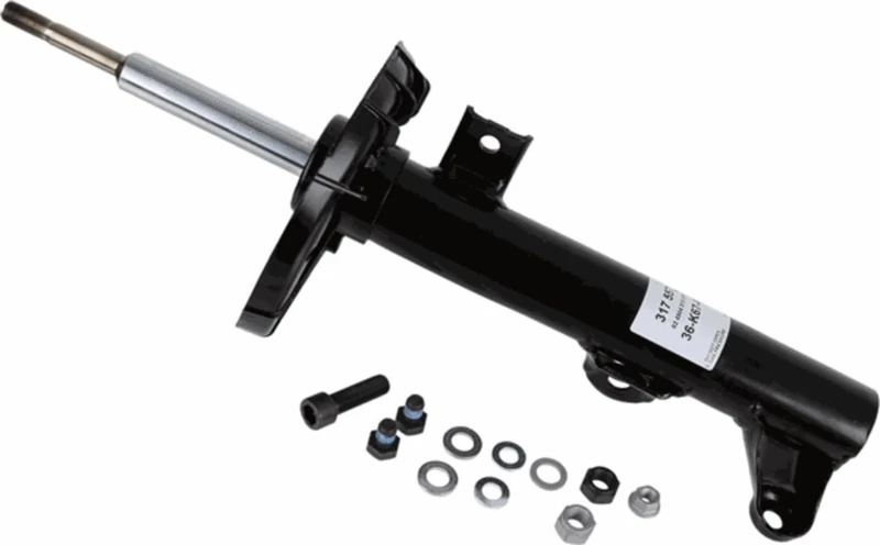 SACHS 317 557 Shock Absorber compatible with Mercedes-Benz C-Class (W203) 2000-2007 Front Axle and Other Vehicles