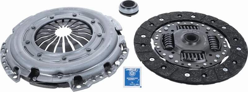 SACHS 3000 951 561 Clutch Kit for Peugeot 207 (WA_, WC_) 2006-2015 and Other Vehicles