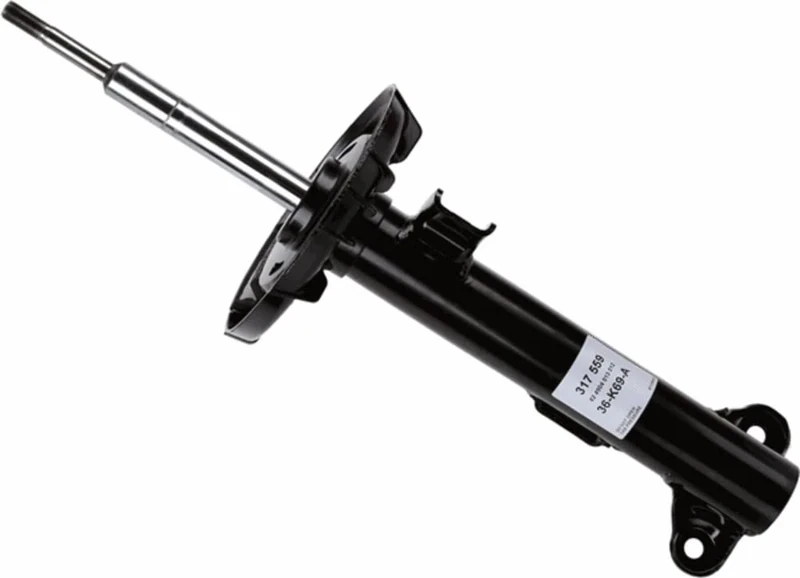 SACHS 317 559 Shock Absorber compatible with Mercedes-Benz C-Class (W203) 2000-2007 Front Axle and Other Vehicles