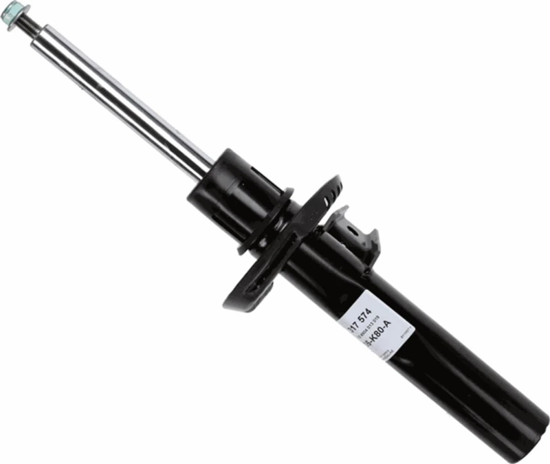 SACHS 317 574 Shock Absorber compatible with Audi A3 (8P1) 2003-2013 Front Axle and Other Vehicles