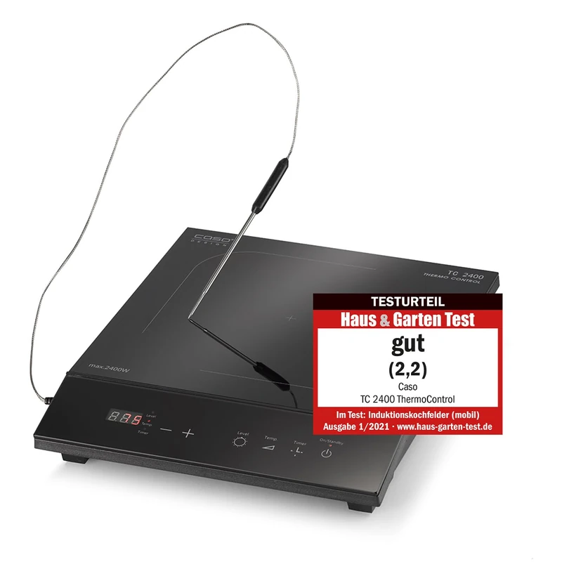 Caso TC 2400 ThermoControl Induktionskochplatte - Image 1