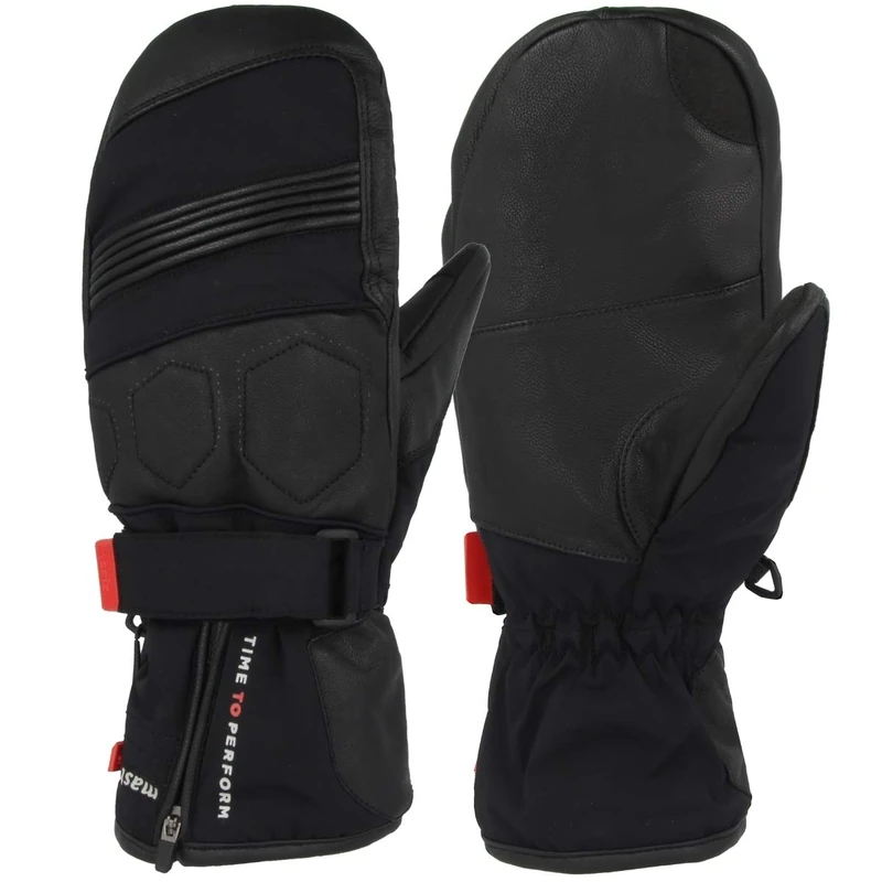 SEIZ Master Paw Gloves Adults, Unisex, WGL0100301, Black, 7.5 (EU)