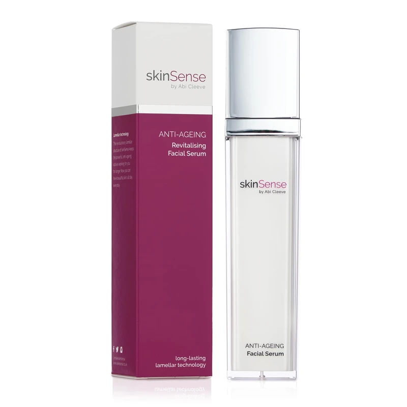 SkinSense Anti-Ageing Revitalising Facial Serum, Day Cream for Women Anti-Ageing, Skin Repair Cream, Face Brightening Cream, Face Serum for Women with Mature Skin