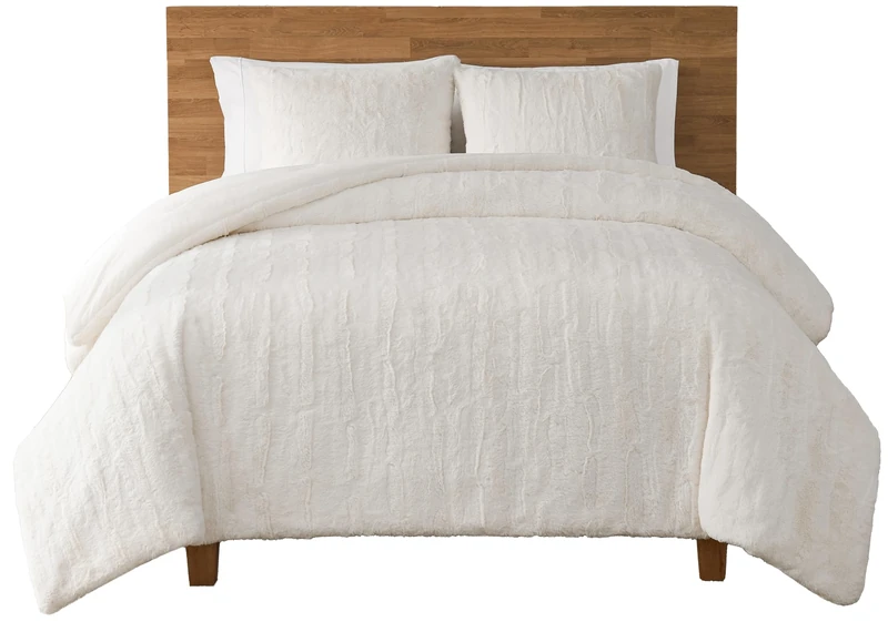 UGG Alondra Queen Comforter Set, Snow