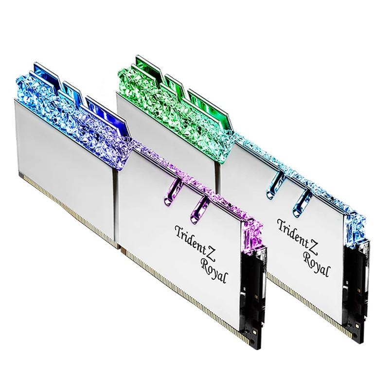 G.Skill Trident Z Royal F4-3600C18D-32GTRS 32GB 2x 16GB DDR4 3600MHz Memory Module