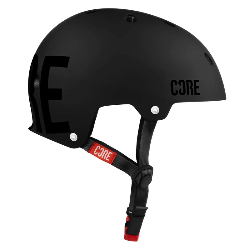 CORE Protection Street Helmet Skate/BMX/Bike/MTB/Scooter - Stealth/Black, L/XL