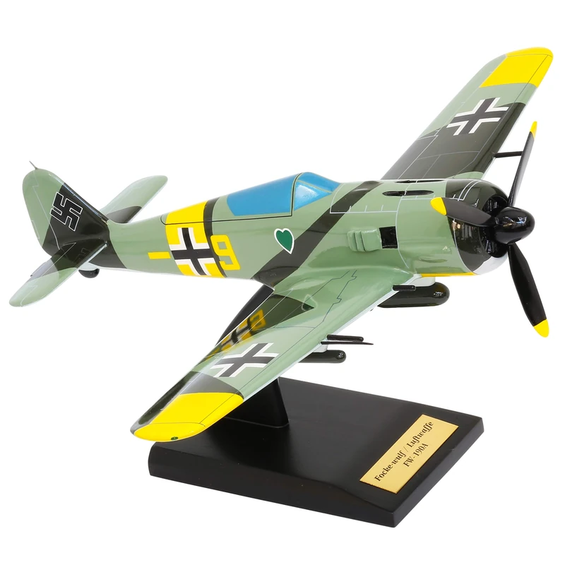 SOCATEC- FW-190A Focke-Wulf, Wood 1/32E, 11777, Grey
