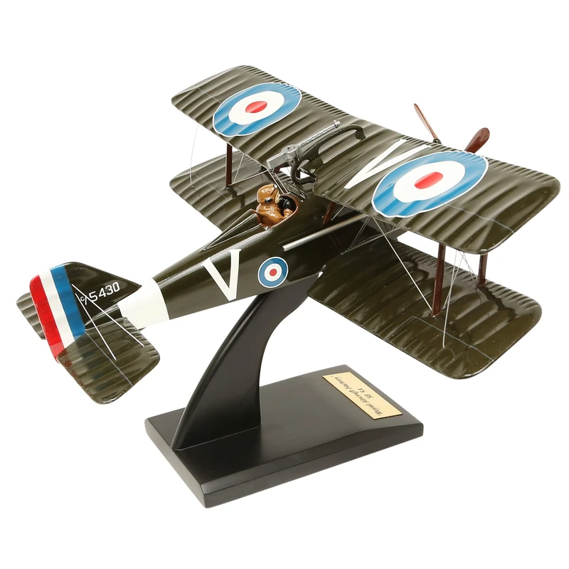 SOCATEC- British SE-5A Fighter Model , Wood 1/20th, 11754, Grey