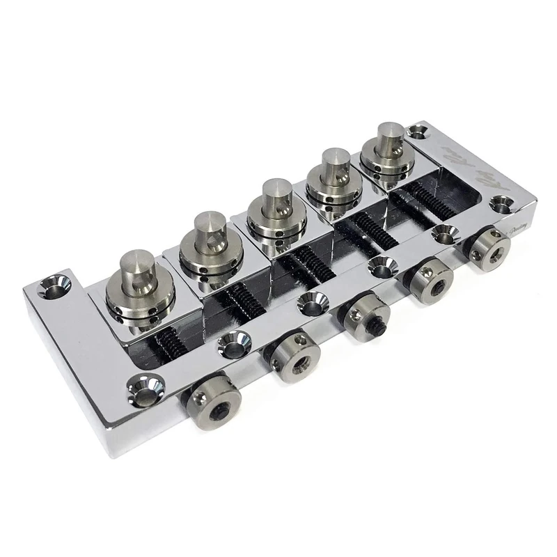 FLOYD ROSE RAY ROSS 5-STRING BASS BRIDGE 19MM CHROME