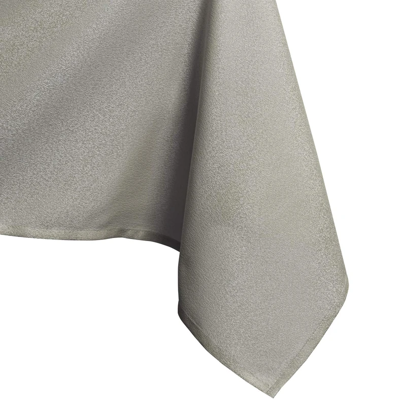 AmeliaHome Lotus Effect Water-Repellent Tablecloth Polyester Cappuccino Empire 140 x 500 cm