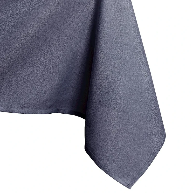AmeliaHome Tablecloth 140 x 400 cm Tablecloth Stain Protection Lotus Effect Washable Water-Repellent Glossy Smooth Empire Lavender