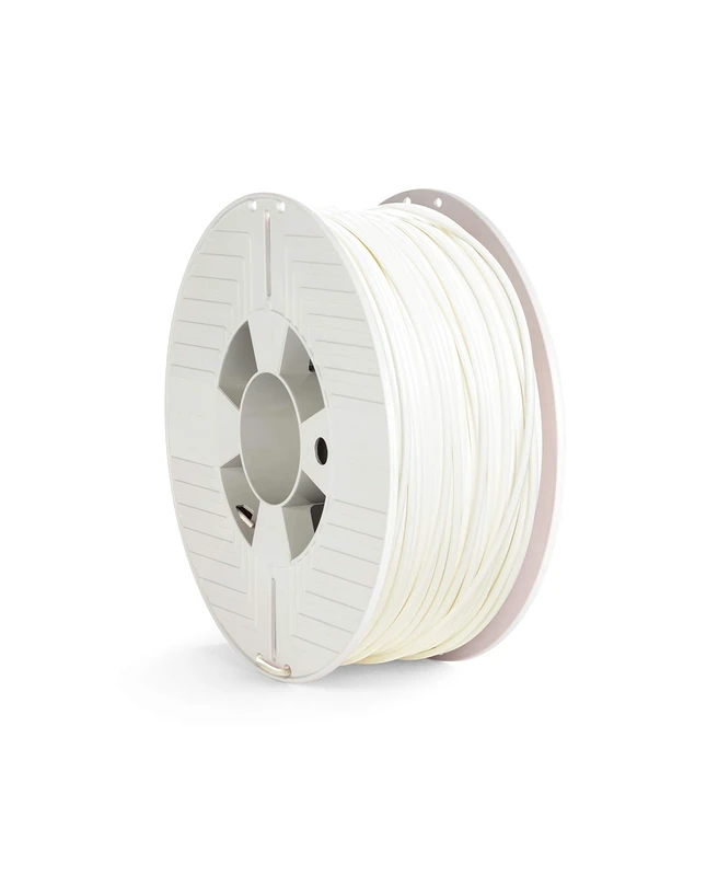 VERBATIM PLA filament 3D printing 2.85mm 1kgI high end polyactide filament for material extrusionI for 3D printer and 3D pen I 3D printer filament made of PLA 1 spool 126m white