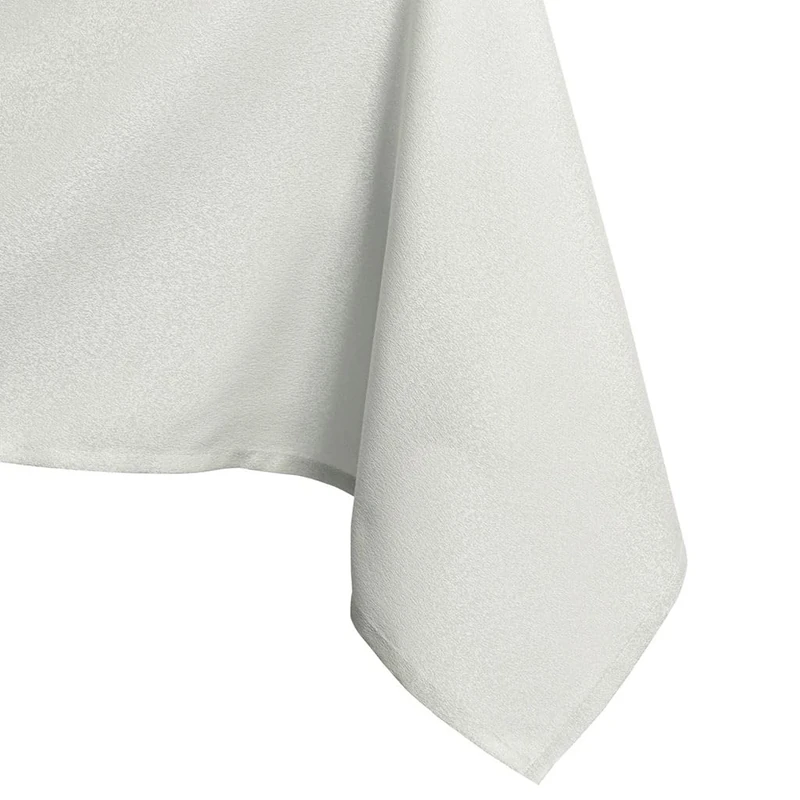 AmeliaHome Empire Ecru Lotus Effect Water-Repellent Polyester Tablecloth 140 x 350 cm