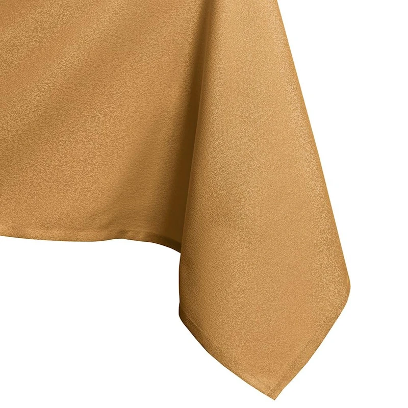 AmeliaHome Empire Gold Lotus Effect Water-Repellent Tablecloth Polyester 140 x 400 cm