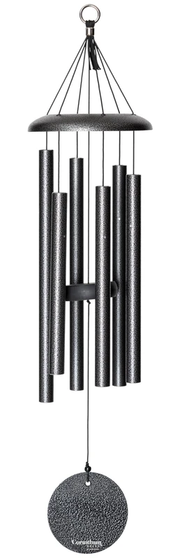 Corinthian Bells Garden Hose, Aluminium, Silver Vein, 27"