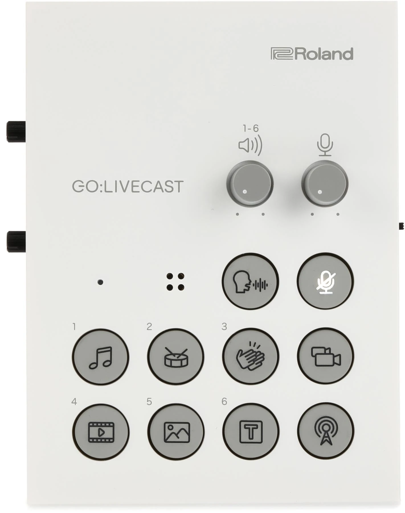 Roland GO:LIVECAST Live Streaming Studio for Smartphones