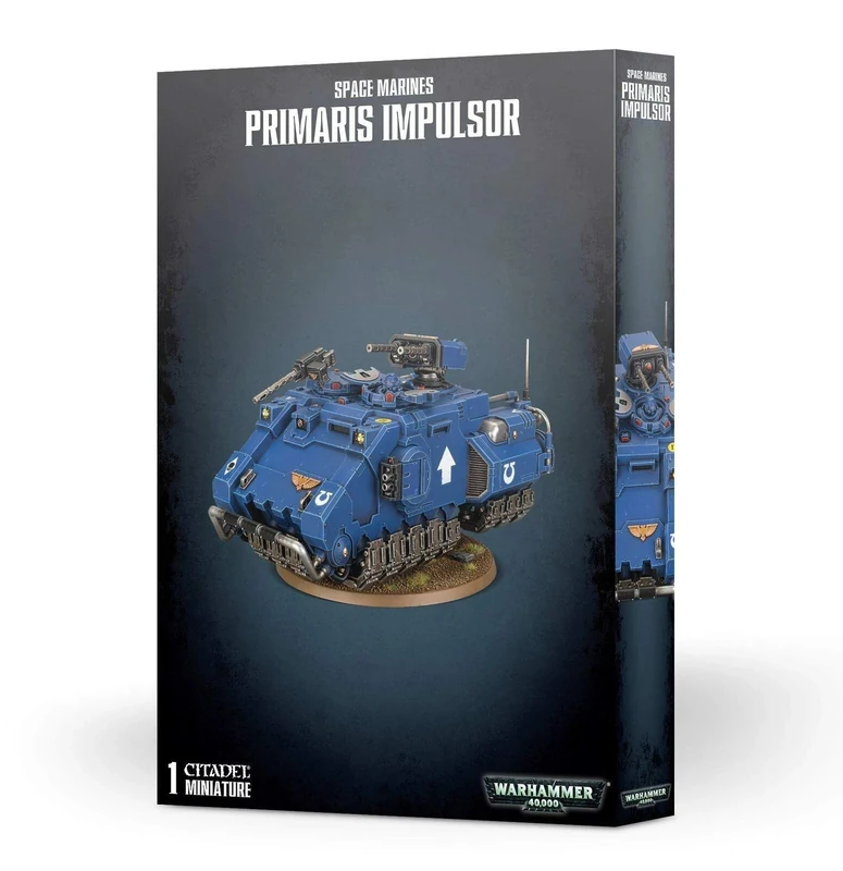 Games Workshop - Warhammer 40,000 - Space Marines Primaris Impulsor