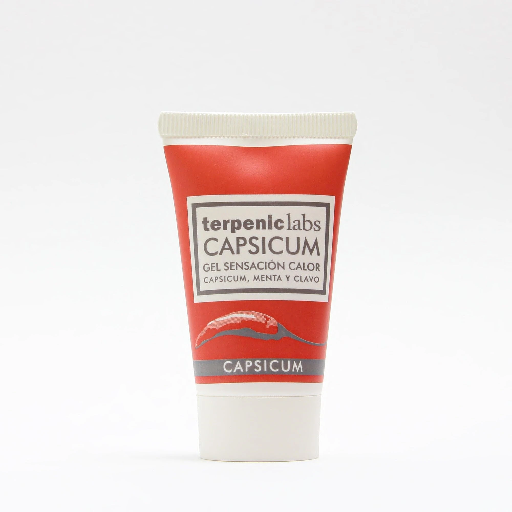 Terpenic Labs Capsicum Gel Warming Body Gel 30ml