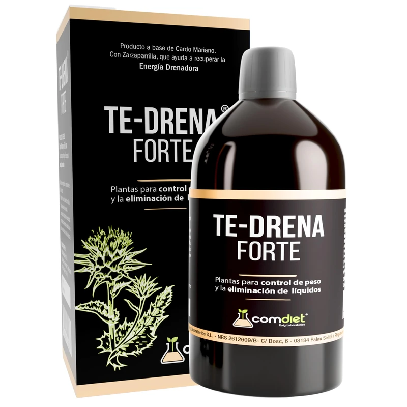 Comdiet Te Drena Forte 500ml - Official Laboratory Product