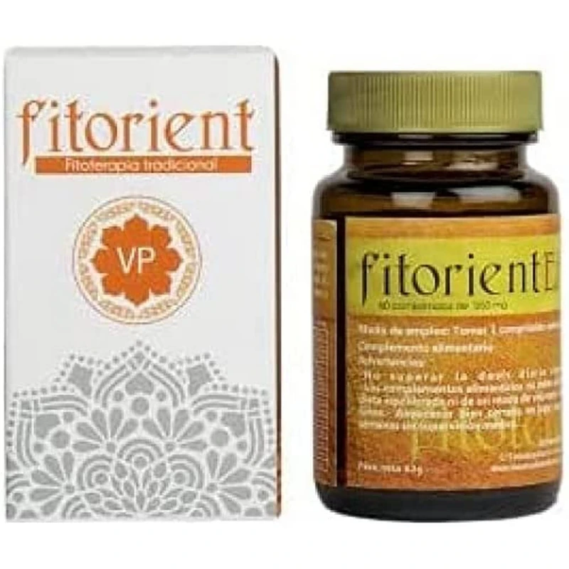 Lumen V.P. Pulmon Empty 60 Comp Fitorient 1 Unit 400 g - Image 1