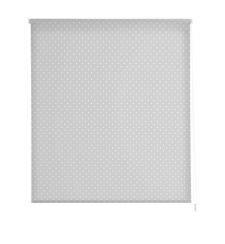 Estoralis MOTAS-2 Digital Blind Polyester Grey 150 x 175 cm - Image 1