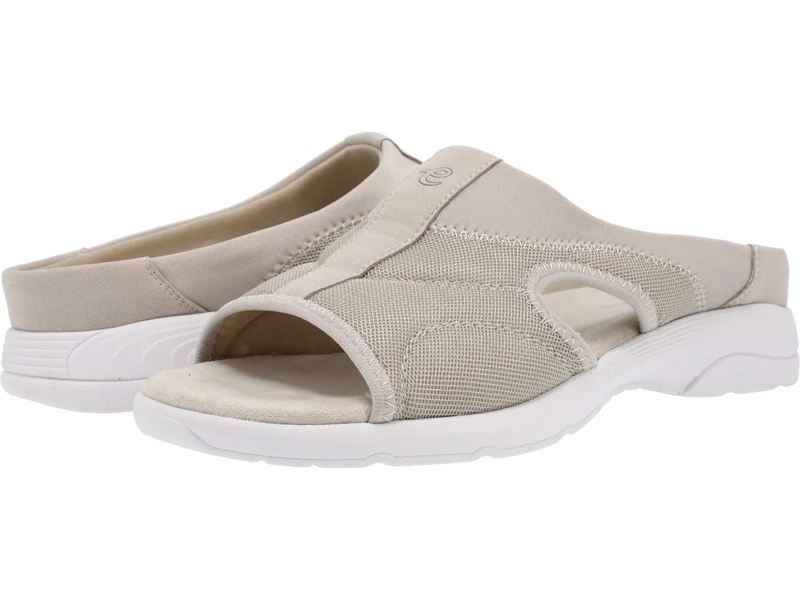 Easy Spirit Women's Tine2 Slide Sandal, Taupe, 5 UK