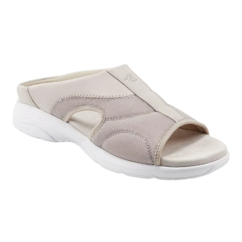 Easy Spirit Women's Tine2 Slide Sandal, Taupe, 4 UK