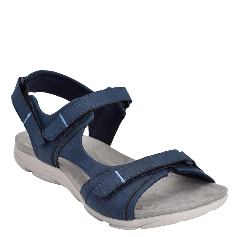 Easy Spirit Women's Lake3 Sport Sandal, Blue 401, 5.5 UK