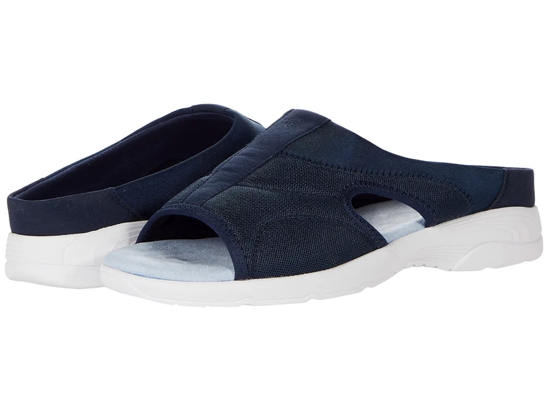 Easy Spirit Women's Tine2 Slide Sandal, Navy, 6.5 UK