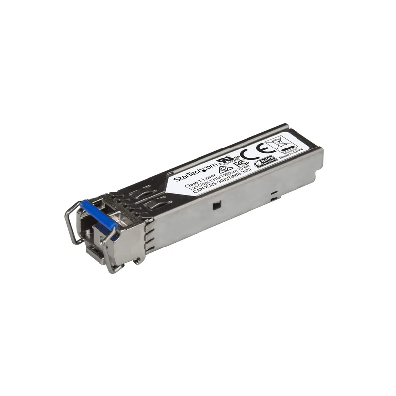 StarTech.com Juniper SFP-GE10KT13R15 Compatible SFP Module - 1000BASE-BX-U - 1 Gigabit Ethernet BiDi Fiber Single Strand SFP - LC 10km (SFPGE10KT3R5)