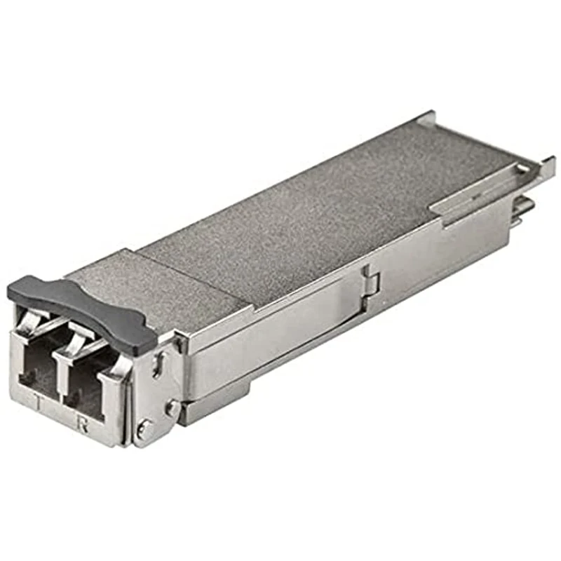 StarTech.com Cisco QSFP-40GE-LR4 Compatible QSFP+ Module - 40GBASE-LR4 - 40GbE Single Mode Fiber SMF Optic Transceiver - 40GE Gigabit Ethernet QSFP+ LC 10km - 1270nm to 1330nm - DDM Cisco C4500 (QSFP-40GE-LR4-ST)