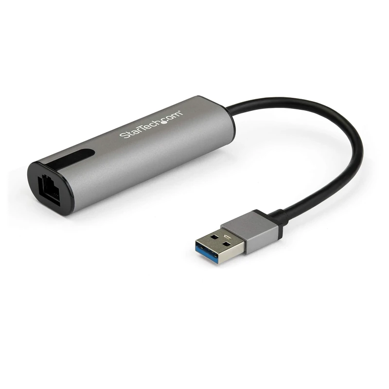 StarTech.com US2GA30 2.5GbE USB A Ethernet Multi Speed Gigabit Network Adapter
