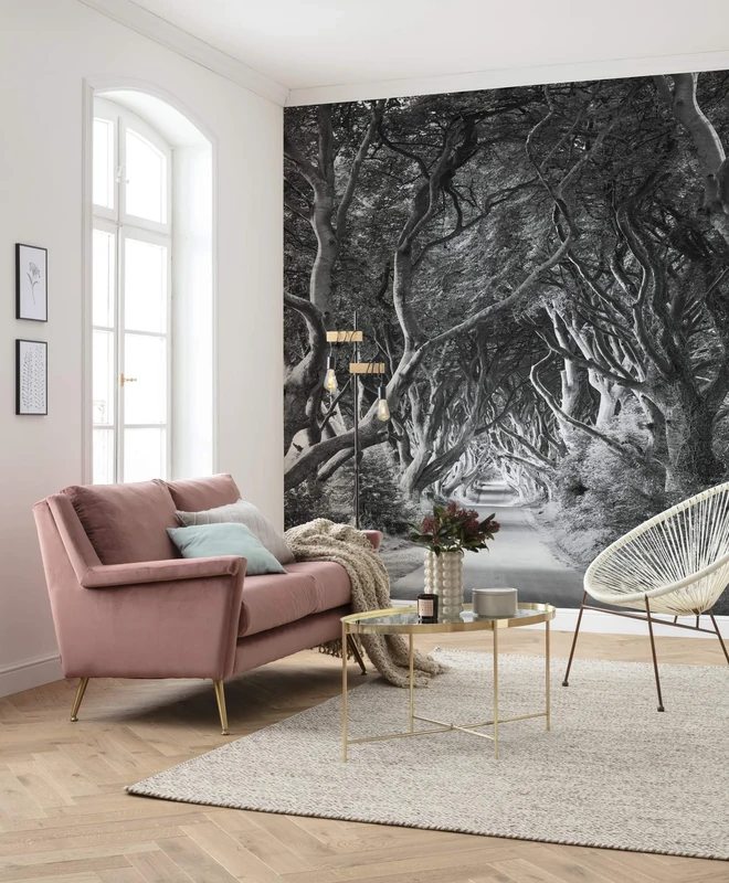 Komar FOREVENUE SHX5-033 Non-Woven Photo Wallpaper XXL Decoration Nature Landscape Bedroom Living Room Office Hallway Size 250 x 280 cm (Width x Height) Colourful