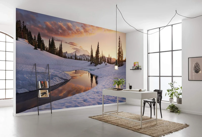 Komar SHX9-005 Non-Woven Photo Wallpaper America The Beautiful | XXL Decorative Nature Landscape Bedroom Living Room Office Hallway | Size 450 x 280 cm (Width x Height) | Multi-Coloured