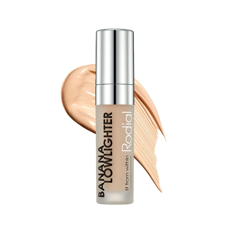 Rodial Banana Lowlighter 5.5ml - Brightening Colour Corrector & Under Eye Concealer for Dark Circles, Lifted Radiance & Light Coverage