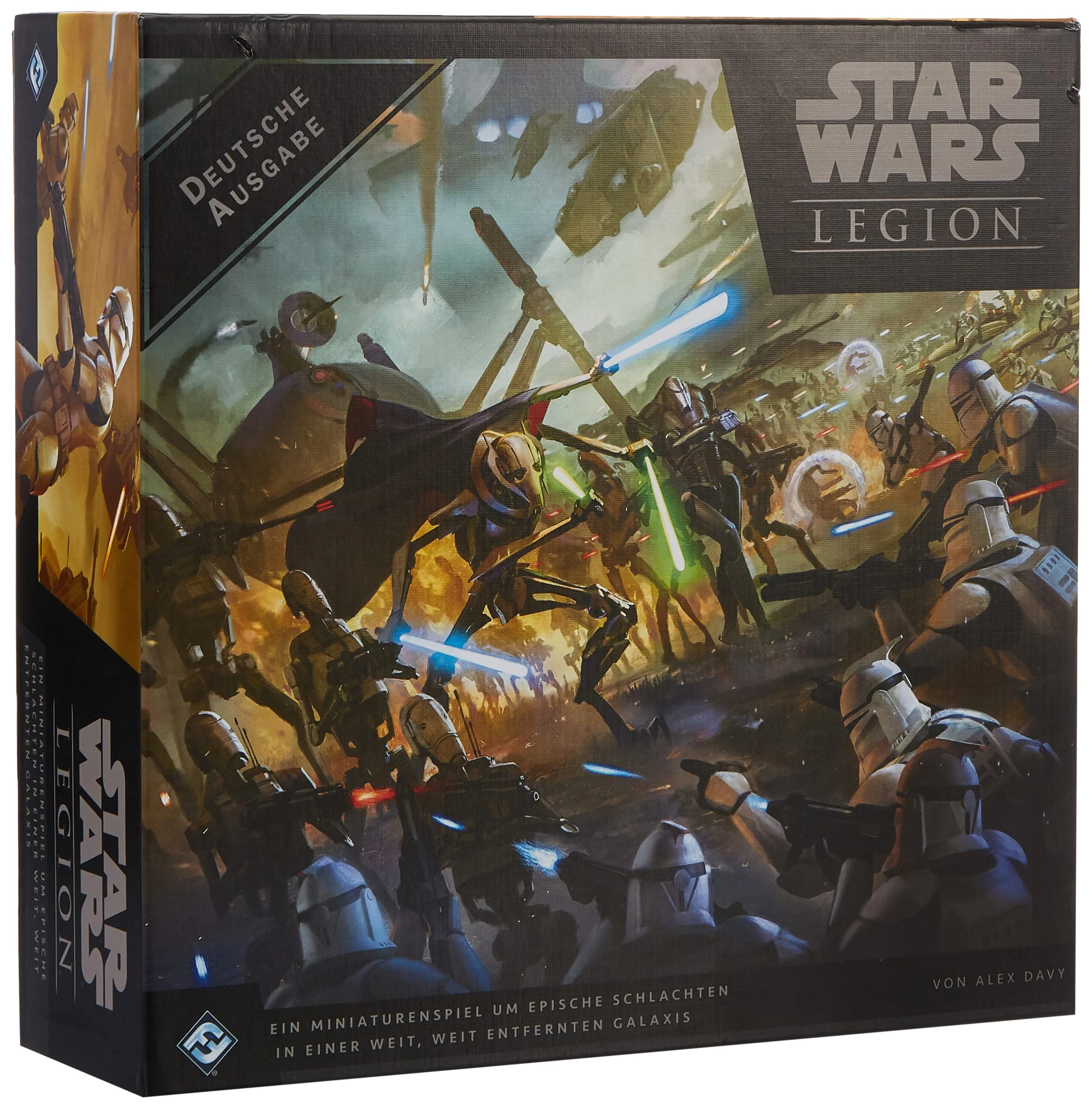 Atomic Mass Games Star Wars: Legion - Clone Wars Basic Game Tabletop 2 Players from 14+ Years 120-180 Minutes German