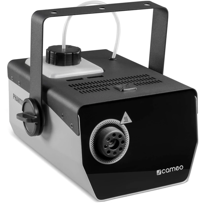 Cameo PHANTOM F3 - Fog Machine with 950 W Heating Output and Internally Illuminated Fluid Tank