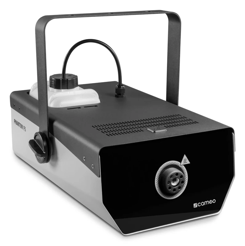 Cameo PHANTOM F5-1500 W High Output Fog Machine with Two-Color Tank Illumination