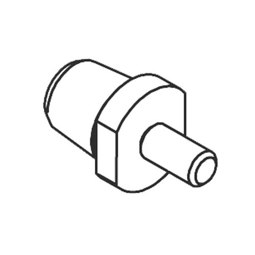 Mahr 5114935 Millimar Centering Pin, 8mm Dia - Image 1